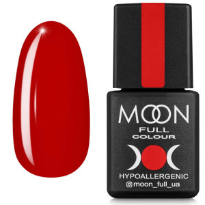 Гель-лак для нігтів Moon Full Fashion color №238 червоний, 8 мл