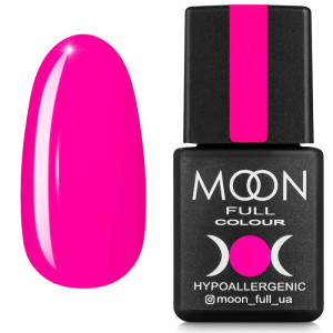 Гель-лак для нігтів Moon Full Fashion color №239 яскрава фуксія, 8 мл