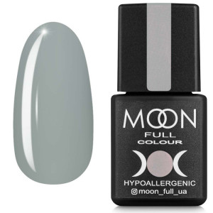 Гель-лак для нігтів Moon Full Fashion color №242 сірий, 8 мл