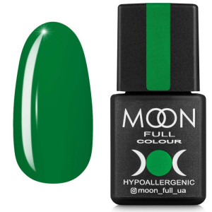 Гель-лак для нігтів Moon Full Fashion color №244 зелений, 8 мл