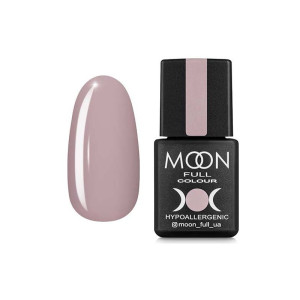 Гель-лак для нігтів Moon Full color Gel Polish №103 блідий пурпурно-рожевий, 8 мл