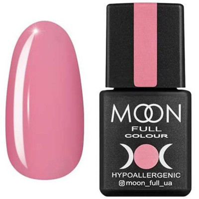 Гель-лак для нігтів Moon Full color Gel Polish №108 теплий рожевий, 8 мл