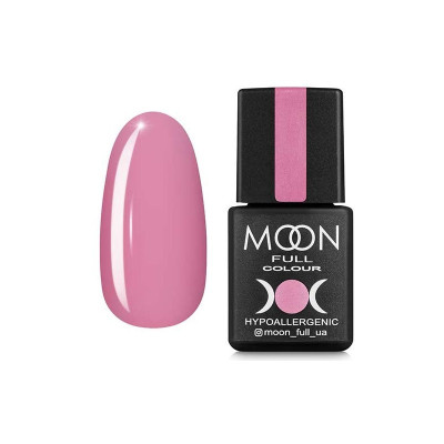 Гель-лак для нігтів Moon Full color Gel Polish №109 рожева хмара, 8 мл