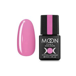 Гель-лак для нігтів Moon Full color Gel Polish №119 світло-рожевий, 8 мл