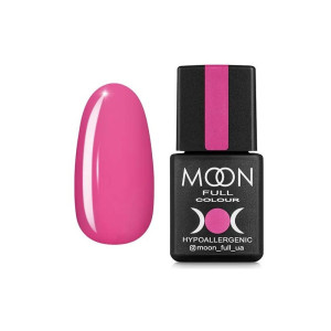 Гель-лак для нігтів Moon Full color Gel Polish №120 натуральний рожевий, 8 мл