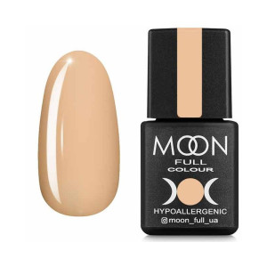 Гель-лак для нігтів Moon Full Spring-Summer №611 жовто-пісочний, 8 мл