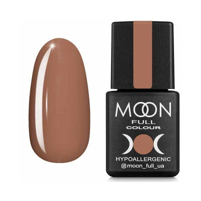 Гель-лак для нігтів Moon Full Spring-Summer №621 кава з молоком, 8 мл