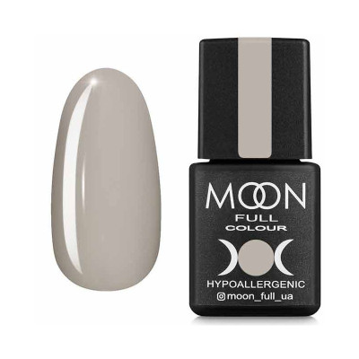 Гель-лак для нігтів Moon Full Spring-Summer №623 сірувато-бежевий, 8 мл