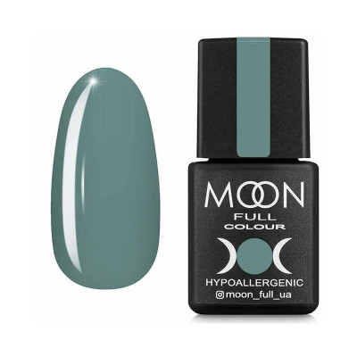 Гель-лак для нігтів Moon Full Spring-Summer №626 сірий димчастий, 8 мл