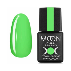 Гель-лак для нігтів Moon Full Spring-Summer №632 шартрез, 8 мл