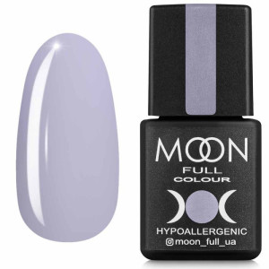 Гель-лак для нігтів Moon Full Air Nude №10 лавандовий світлий, 8 мл