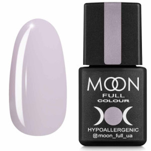 Гель-лак для нігтів Moon Full Air Nude №11 молочно-рожевий напівпрозорий, 8 мл