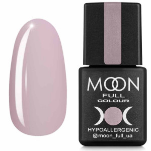 Гель-лак для нігтів Moon Full Air Nude №14 рожеве праліне напівпрозорий, 8 мл