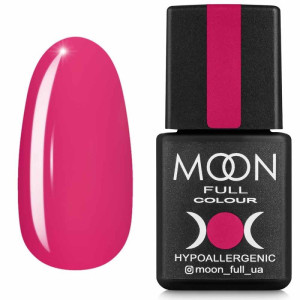 Гель-лак для нігтів Moon Full Air Nude №18 рожевий вінтаж насичений, 8 мл