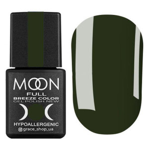 Гель-лак для нігтів Moon Full Breeze Color №425 хакі, 8 мл