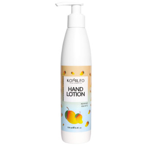 Лосьйон для рук Komilfo Hand Lotion Mango- манго, 250 мл