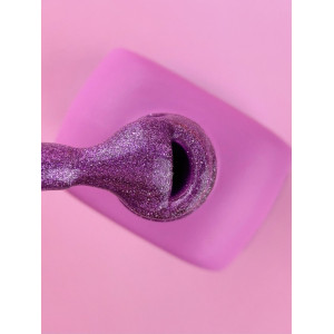 Камуфлююча база LunaMoon Cat Eye Base №8 з ефектом котяче око, 13 мл 