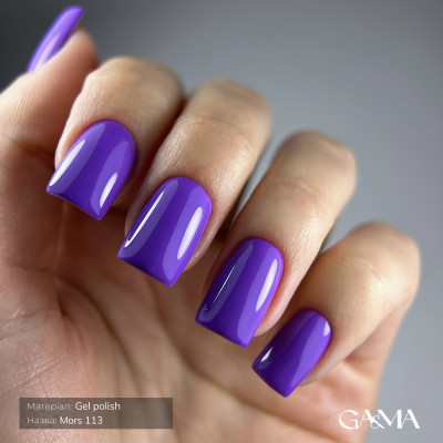 Гель-лак для нігтів Ga&Ma Summer Сollection 113 Mors, 10 мл