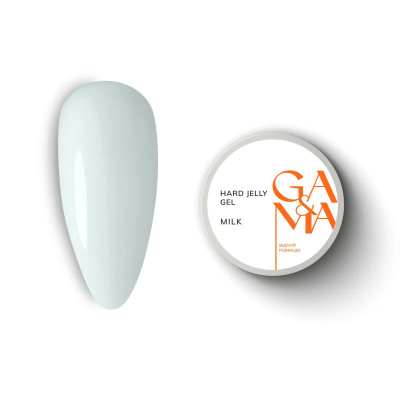 Гель-желе молочний Ga&Ma Hard Jelly gel milk, 15 мл