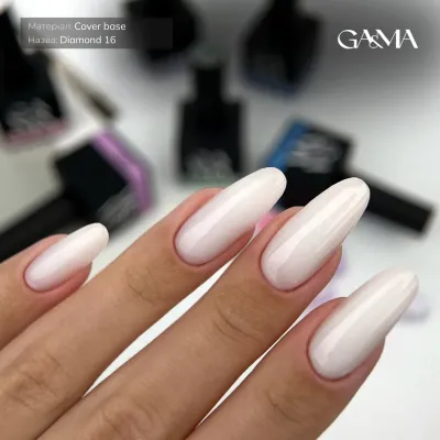 Камуфлююча база даймонд Cover base Ga&Ma Diamond 016, 15 мл