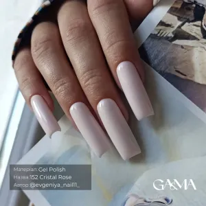 Гель-лак для нігтів Ga&Ma Pantone collection 152 Cristal Rose, 10 мл