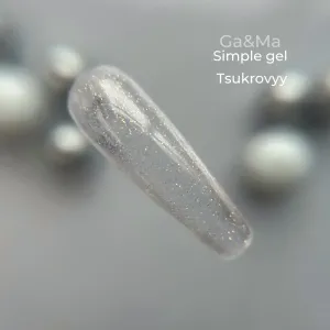 Симпл гель Ga&Ma цукровий Simple gel tsukrovyy, 15 мл