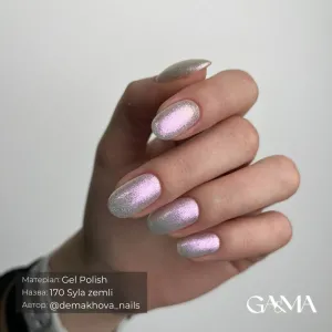 Гель-лак для нігтів Ga&Ma Styhii collection 170 syla zemli, 10 мл