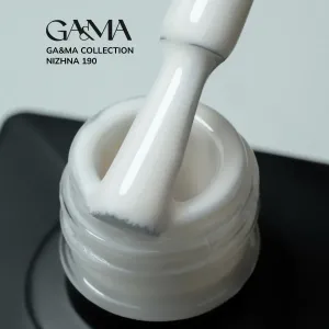 Гель-лак для нігтів Ніжна Ga&Ma Basic collection Nizhna 190, 10 мл без TPO
