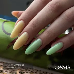 Моделюючий гель бейбі Ga&Ma Simple gel 040 Jelly Baby, 15 мл