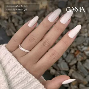 Гель-лак для нігтів кеш'ю Ga&Ma Monochrome collection 197 Kesh'yu, 10 мл