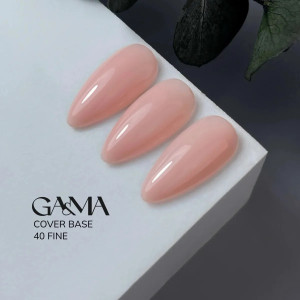Камуфлююча база для нігтів Файн Ga&Ma Cover base 040 Fine, 15 мл 