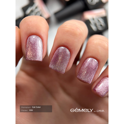 Гель-лак Cat Сolor Ga&Ma Кет Колор 006, 6 мл
