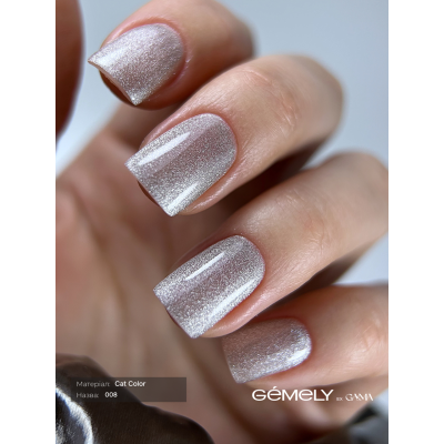 Гель-лак Cat Сolor Ga&Ma Кет Колор 008, 6 мл