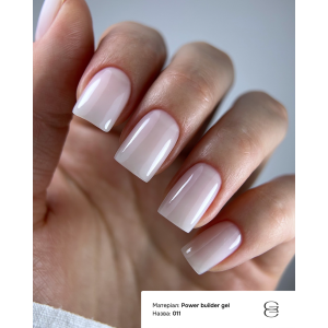 Моделюючий гель Power Builder gel Gemely Павер Білдер гель 011, 15 мл