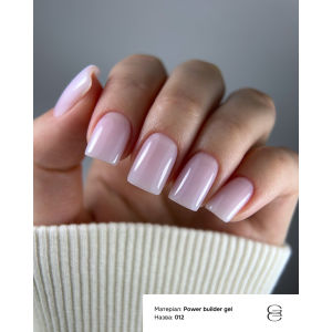 Моделюючий гель Power Builder gel Gemely Павер Білдер гель 012, 15 мл