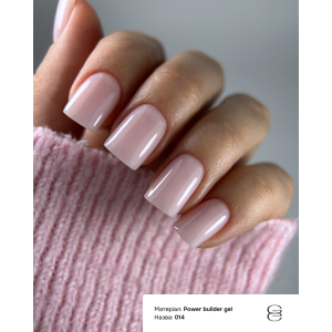 Моделюючий гель Power Builder gel Gemely Павер Білдер гель 014, 15 мл