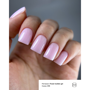 Моделюючий гель Power Builder gel Gemely Павер Білдер гель 015, 15 мл