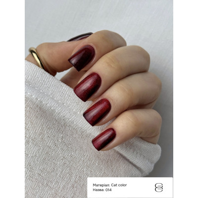 Гель-лак Cat Сolor Ga&Ma Кет Колор 014, 6 мл