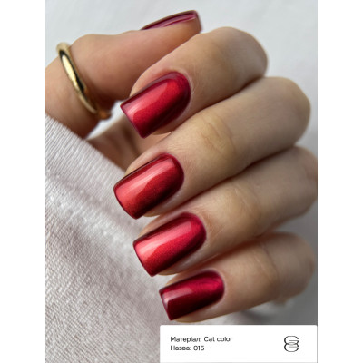 Гель-лак Cat Сolor Ga&Ma Кет Колор 015, 6 мл
