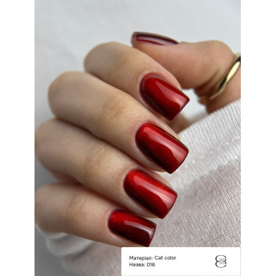 Гель-лак Cat Сolor Ga&Ma Кет Колор 016, 6 мл