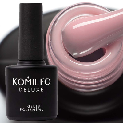 База для нігтів Komilfo Color Base French 002 рожево-кремовий, 8 мл