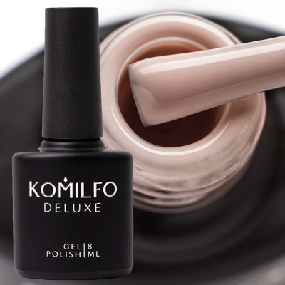 База для нігтів Komilfo Color Base French 009 світло-бежевий, 8 мл