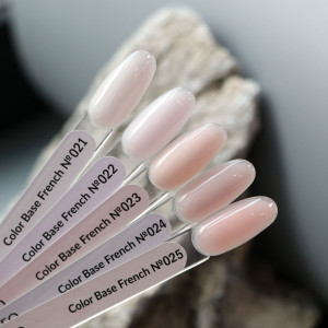 Кольорова база для нігтів Komilfo Color Base French Skin 022, 8 мл 