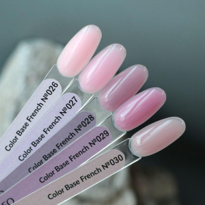 База для нігтів Komilfo Color Base French 027, 30 мл 