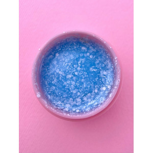Гель-блискітки для дизайну нігтів LunaMoon Bubble Gel №2, 5 мл 