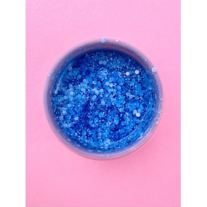 Гель-блискітки для дизайну нігтів LunaMoon Bubble Gel №3, 5 мл 