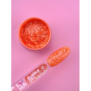 Гель-блискітки для дизайну нігтів LunaMoon Bubble Gel №5, 5 мл 