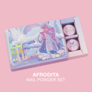 Комплект втирок для нігтів Luna Moon Afrodita Nail Powder Set, 6 штук 