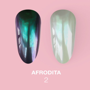 Комплект втирок для нігтів Luna Moon Afrodita Nail Powder Set, 6 штук 