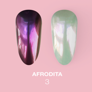 Комплект втирок для нігтів Luna Moon Afrodita Nail Powder Set, 6 штук 